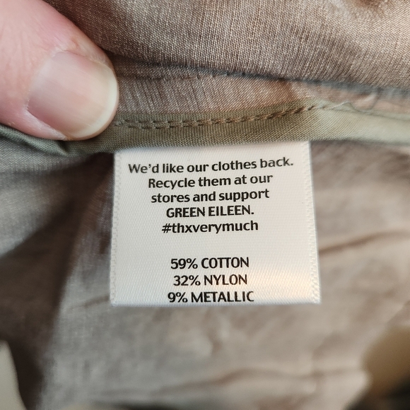 Eileen Fisher Parka Jacket Size Small - Picture 9 of 15